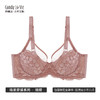 【已下架详情页跳转新款】奶糖派大罩杯超薄单层大胸显小透气舒适包容稳定上托大胸内衣 商品缩略图6