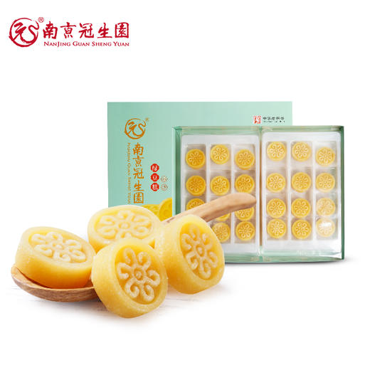 冠生园冰沙绿豆糕（礼盒） 336g 南京 070048 商品图1
