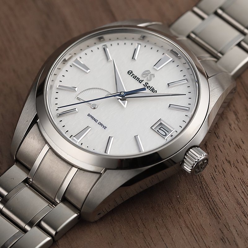 冠蓝狮(grand seiko)springdrive腕表sbga211g