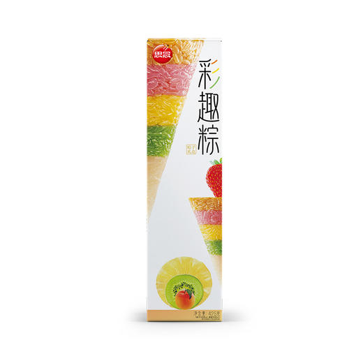 思念粽子礼盒 趣彩粽425g 商品图0