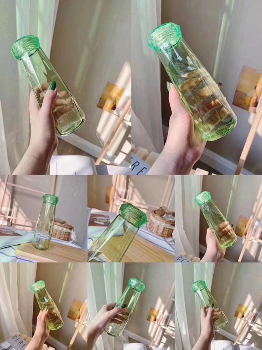 一个水晶玻璃杯【赠品】 商品图2