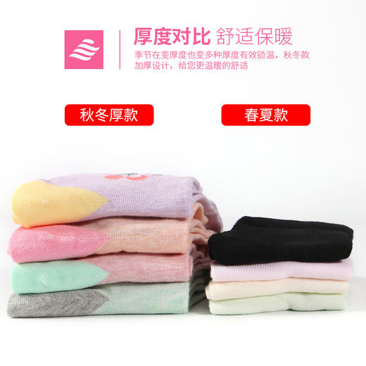 纯棉樱桃女袜礼盒6双 商品图3