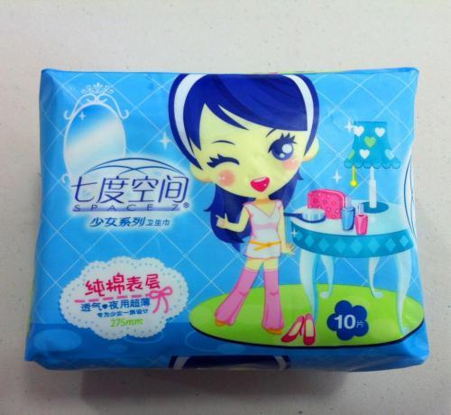 七度空间卫生巾 6210 商品图0