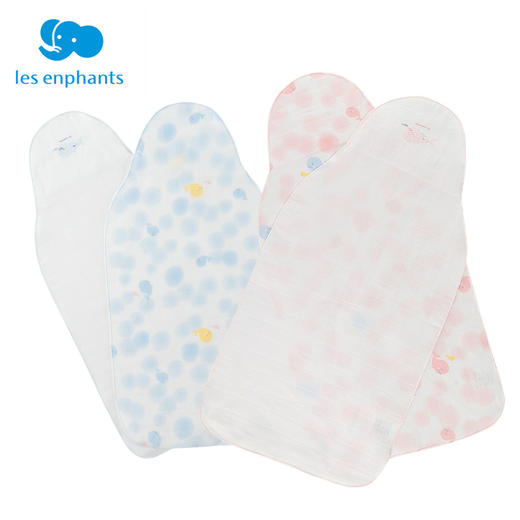 丽婴房配饰 新款纱布加长吸汗巾 01D2560106 商品图0