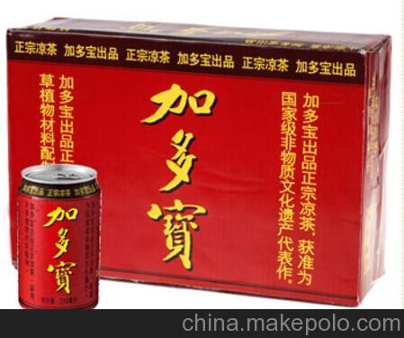 加多宝凉茶310ML*24罐 商品图0
