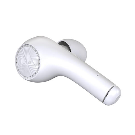 摩托罗拉（Motorola）VerveBuds 500真无线蓝牙耳机 双麦降噪高清通话 重低音5.0智能配对（黑色/白色） 商品图5