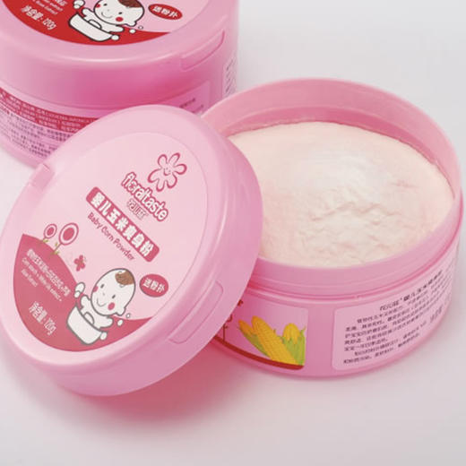 花儿滋婴幼儿玉米爽身粉120G 商品图2
