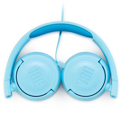 JBL JR300 头戴式学生有线耳机 护耳学习耳机 网课在线教育耳机 低分贝儿童耳机通用苹果小米华为（蓝色/红色） 商品图1