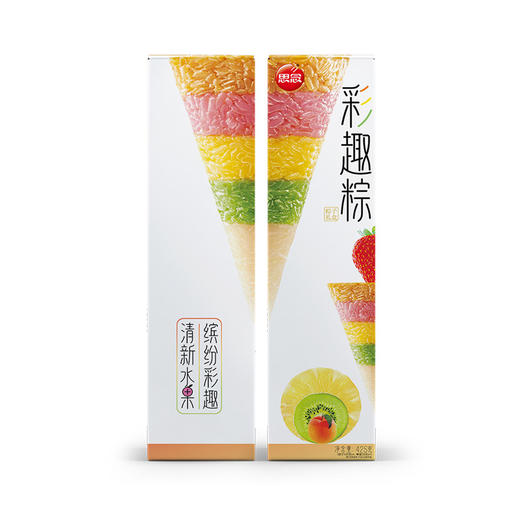 思念粽子礼盒 趣彩粽425g 商品图1