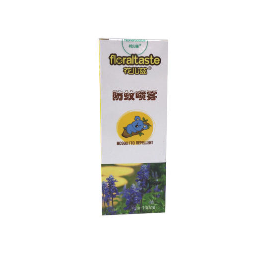 花儿滋防蚊喷雾100ml 商品图0