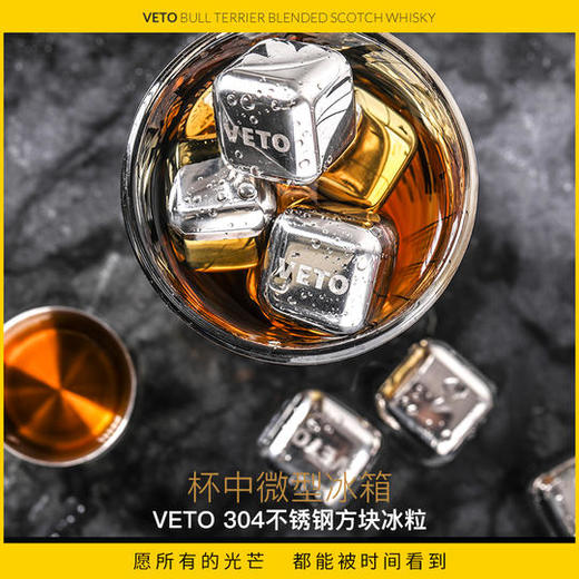 VETO 304不锈钢冰3颗 商品图1