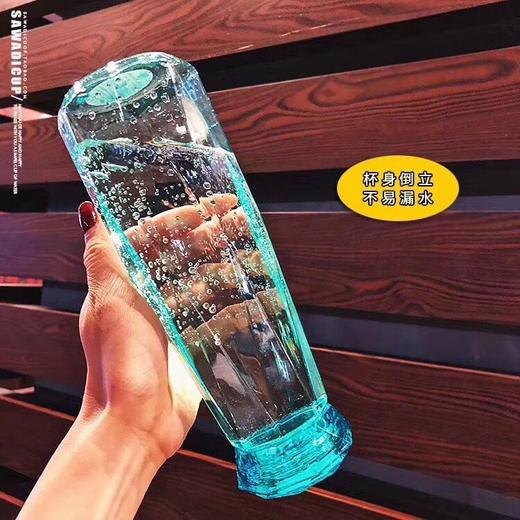 一个水晶玻璃杯【赠品】 商品图1