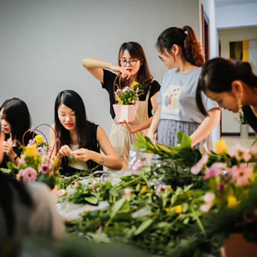 （6人成团）干花香薰蜡烛制作 商品图0