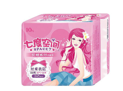 七度空间卫生巾8110 商品图0