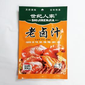 世纪人家老卤汁卤料120g/袋