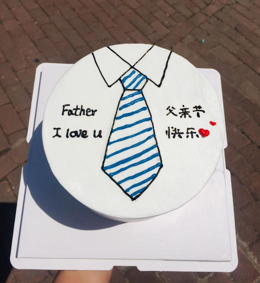父亲节 领带下单前请仔细阅读商品详情 商品图1