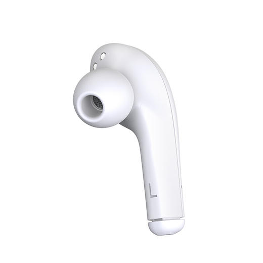 摩托罗拉（Motorola）VerveBuds 500真无线蓝牙耳机 双麦降噪高清通话 重低音5.0智能配对（黑色/白色） 商品图4