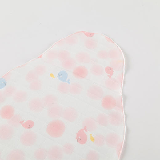 丽婴房配饰 新款纱布加长吸汗巾 01D2560106 商品图3