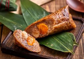  浙江非遗粽子，传承133年，口口有馅，米糯粒满！ 