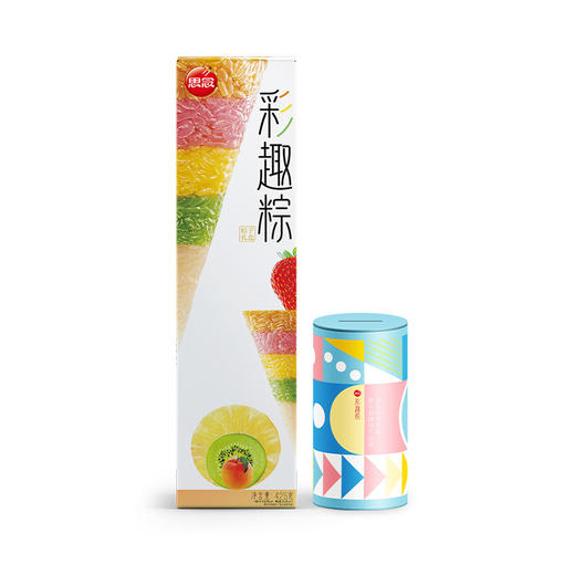 思念粽子礼盒 趣彩粽425g 商品图2