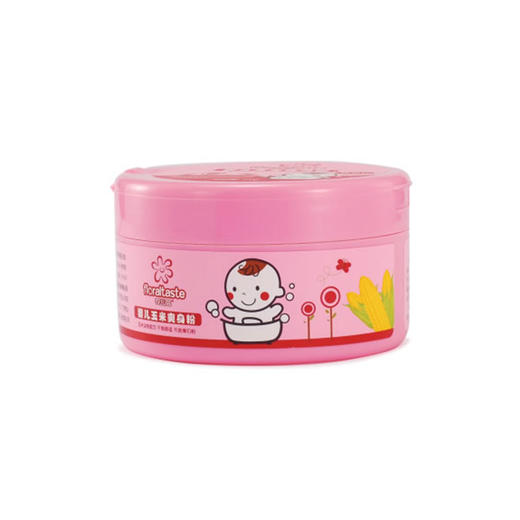 花儿滋婴幼儿玉米爽身粉120G 商品图1