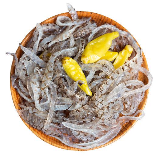 【冻品】2袋*160g泡椒鱼皮 商品图0