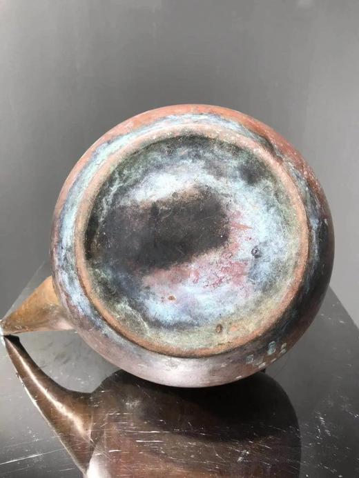 手工打造铜质大提梁壶， 顺丰包邮 商品图12