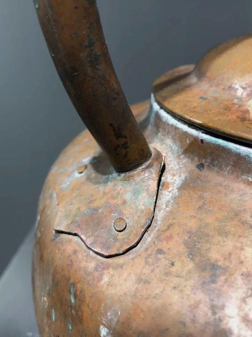 手工打造铜质大提梁壶， 顺丰包邮 商品图9