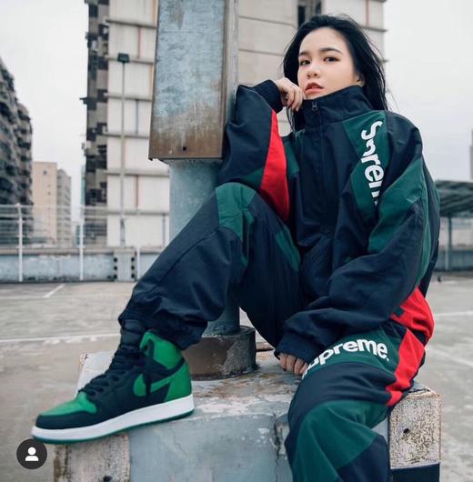拼接風衣  20SS Paneled Track Jacket 黑色 S-XL 女款 商品图1