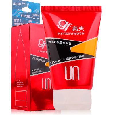 高夫赤道防晒酷爽凝乳SPF30++ 商品图1