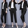 WZNH-HZL2029小西服夏季新款职业洋气减龄两件套 商品缩略图3