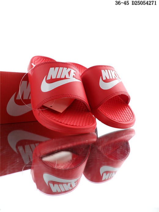 耐克 NIKE BENASSI JDI MISMATCH 夏季经典款情侣拖鞋 商品图6