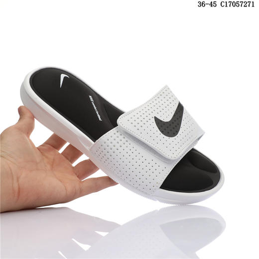 耐克/Nike Ultra Comfort Thong 记忆海绵 休闲魔术贴 商品图4