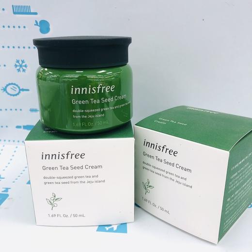 悦诗风吟绿茶籽面霜 50ml（852661） 商品图0