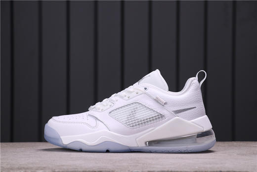 乔丹/Air Jordan Nike Air Jordan Mars 270 TPU：乔丹火星270低邦黑粉 白银 黑红 AJ合体鞋款 TPU组合鞋底半掌气垫缓冲篮球鞋 商品图2
