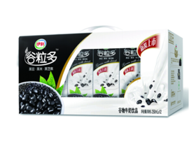 伊利谷粒多黑豆味   250ml*12盒/提