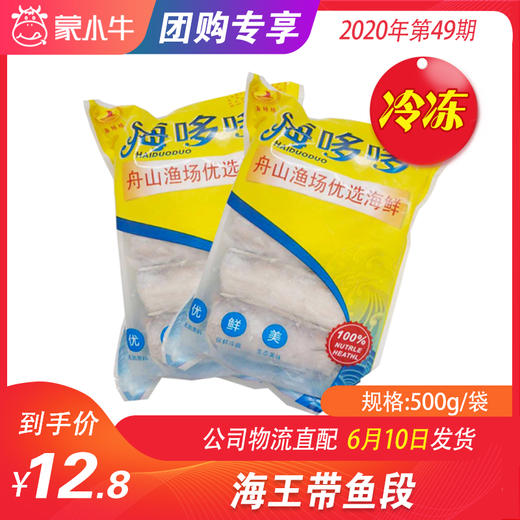 【团购】海王带鱼段 500g/袋 商品图0