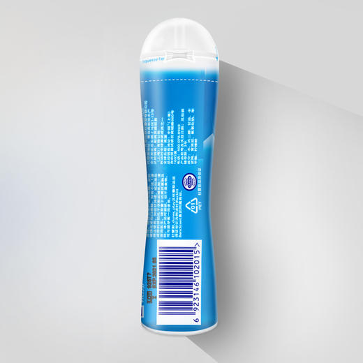 Durex杜蕾斯 润滑剂爽滑快感50ml+激情热感50ml 情趣快感液男女房事夫妻私处用品 商品图2