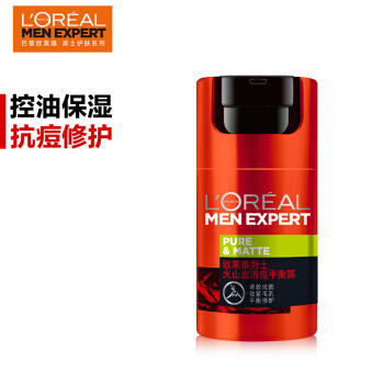 欧莱雅男士火山岩清痘平衡露 商品图0