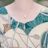 MQ-1971-Q66夏装新款典雅显瘦遮肉减龄贵夫人连衣裙YY 商品缩略图3