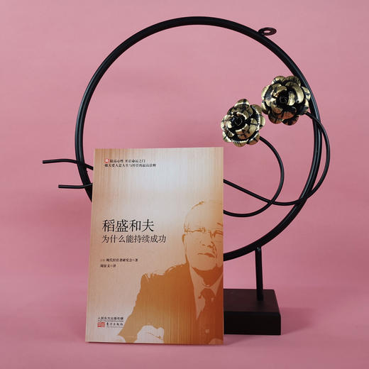 《稻盛和夫为什么能持续成功》深入理解敬天爱人，学习阿米巴经营和六项精进的深层逻辑，找到正确的思维方式。 商品图2