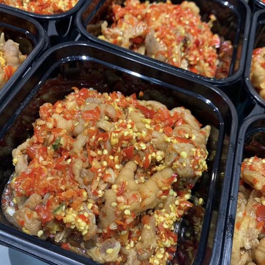 小楠瓜无骨香辣蒜香凤爪 248g装/包 商品图5