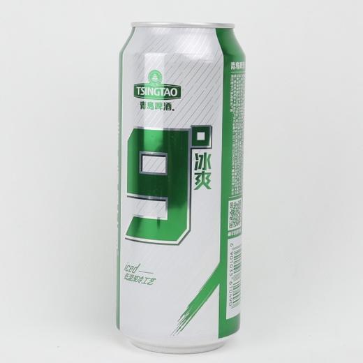 青岛啤酒9度冰爽500毫升/听6听/包/12听/提24听/件 商品图3