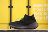 Adidas  阿迪椰子380V3 黑 黑灰 外星人 货号：FB6879尺码： 36 36.5 37 38 38.5 39 40 40.5 41 42 42.5 43 44 44.5 45 商品缩略图2
