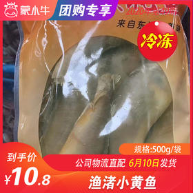 【团购】渔渚小黄鱼 500g/袋