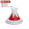 手摇转经轮底座红皮合金莲花底座佛教用品密宗手摇转经筒底座大小号 商品缩略图9