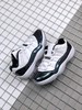 AJ11 low 变色龙Jordan 11首次使用了灵感来源于割草机外壳的漆皮作为鞋面材料，创新的尼龙网面及鞋舌的样式的灵感来源于丹佛国际机场的外观，鞋身采取了网状纤维材料，使得整双鞋重量极大减轻 商品缩略图0