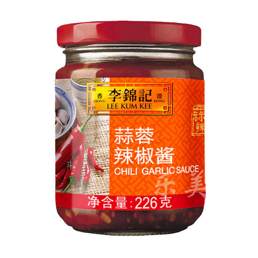 李锦记蒜蓉辣椒酱226g 商品图4