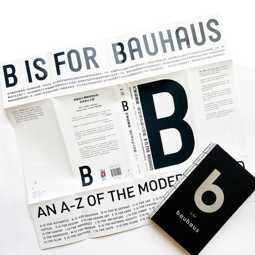 《B代表包豪斯》企鹅文化书系精选，伦敦设计博物馆馆长权威之作，一堂经典的现代设计大师课 商品图5