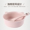 【儿童小麦秸秆餐具】环保健康小麦秸秆卡通熊猫碗勺餐具 儿童防烫防摔微波炉可用 商品缩略图3